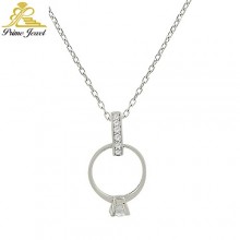 Gümüş Hayal Kolye 